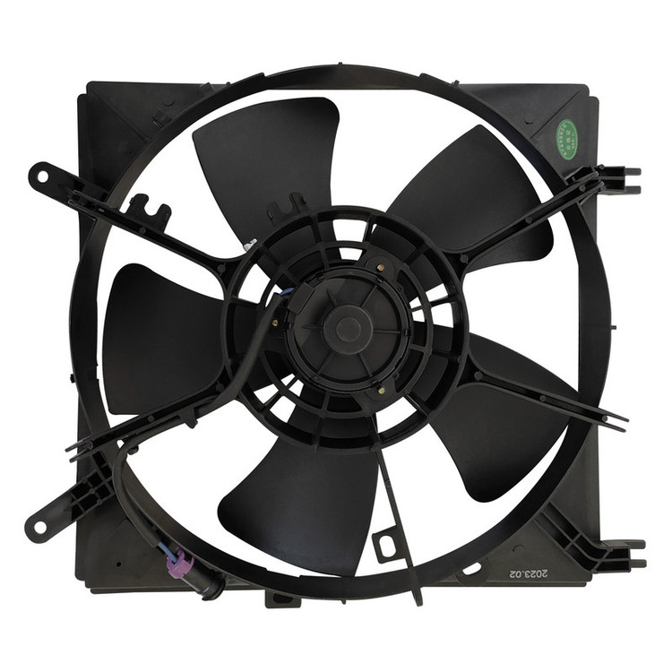 فن رادیاتور آب مناسب برای خودرو ام وی ام X33 کدفنی: T11-1308120