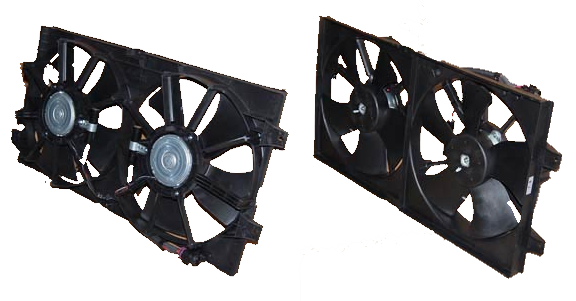 فن رادیاتور آب مناسب برای خودرو  ام وی ام 315 کدفنی:A13-1308010BA